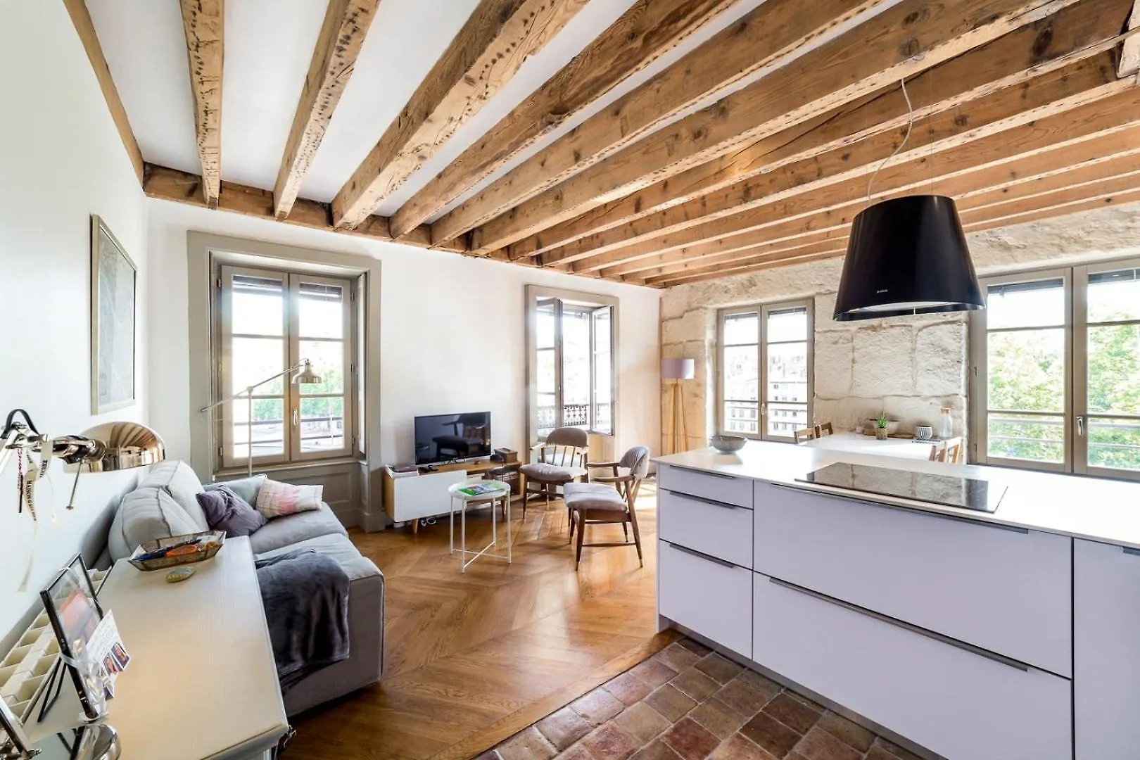 Authentic With An Exceptional View Ail location